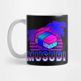 Musubi 80s 90s Retro Hawaiian Mug